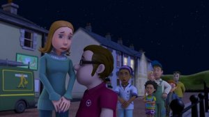 Пожарный Сэм на русском 🌟❄️Игрушечный домик в огне!