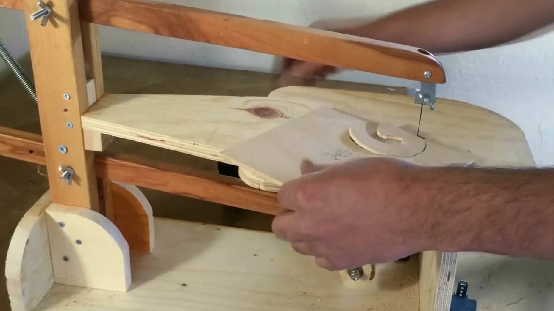 ИЗГОТОВЛЕНИЕ САМОДЕЛЬНОГО ЛОБЗИКА ИЗ ДРЕЛИ смотреть онлайн