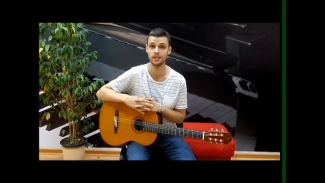 Преподаватель Музыкальной школы "Виртуозы по классу гитары Бурда Вадим смотреть онлайн