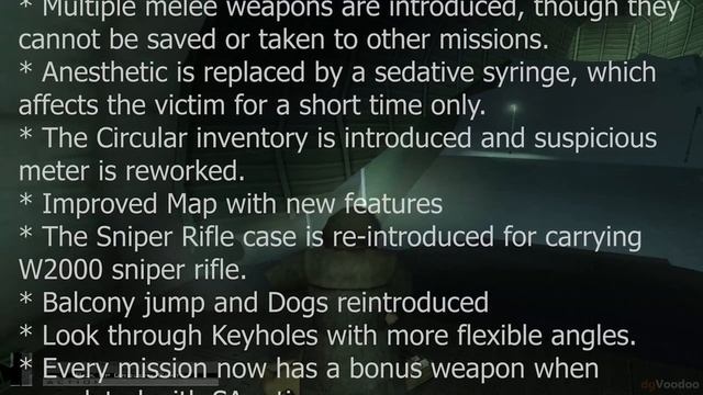 What Was New In Hitman Contracts?