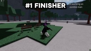 NEW ZOMBIE MAN MOVESET + FINISHERS CONCEPT IN THE STRONGEST BATTLEGROUNDS