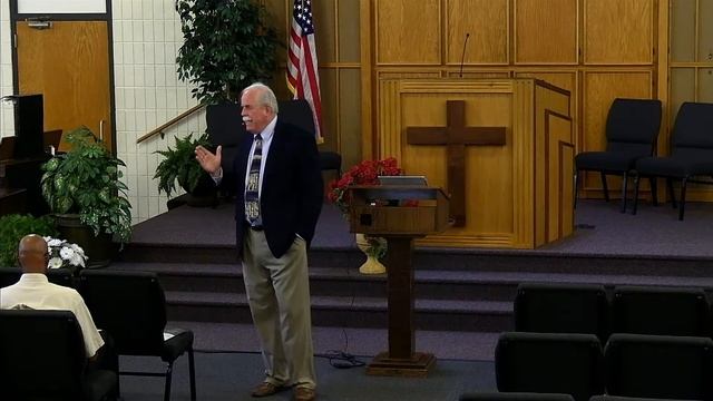 OT Predictive Prophecies of the Passion of our Lord - Christian Education Hour смотреть онлайн