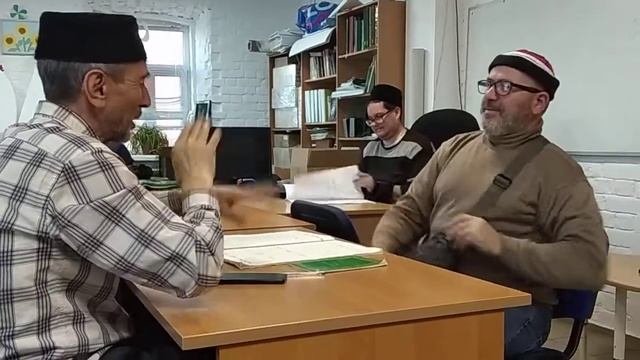 22.04.2022 В АНО Добрый мир для всех. Учат арабский язык VID 20220422 180142 смотреть онлайн
