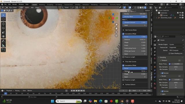 Fluffy Maker Tutorial : Quick and Easy Add Realistic Fur to Blender Models смотреть онлайн