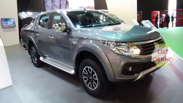 2023 Fiat Fullback Facelift Exterior interior Changes Road Presence смотреть онлайн
