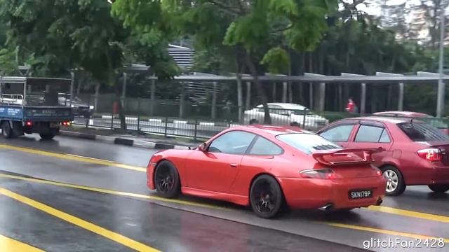 1999 Porsche 911 GT3 (996) - Drive By смотреть онлайн