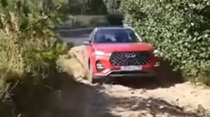 Черри тиго 7 про макс по #бездорожью #внедорожный