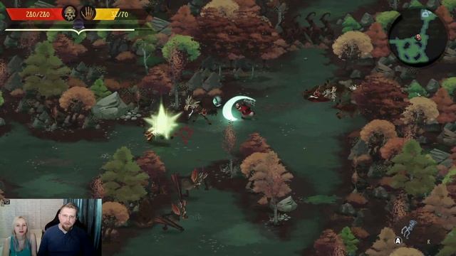 Проходим игру YAGA на Nintendo Switch вместе с женой, часть 4. Еще одна встреча с Лихо смотреть онлайн