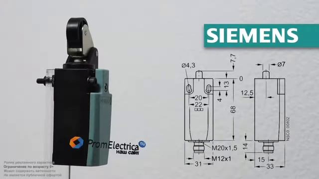 3SE5214-0HC05-1AC5 NO+NC мгнов M12 5pin + 3SE5000-0AE02 смотреть онлайн