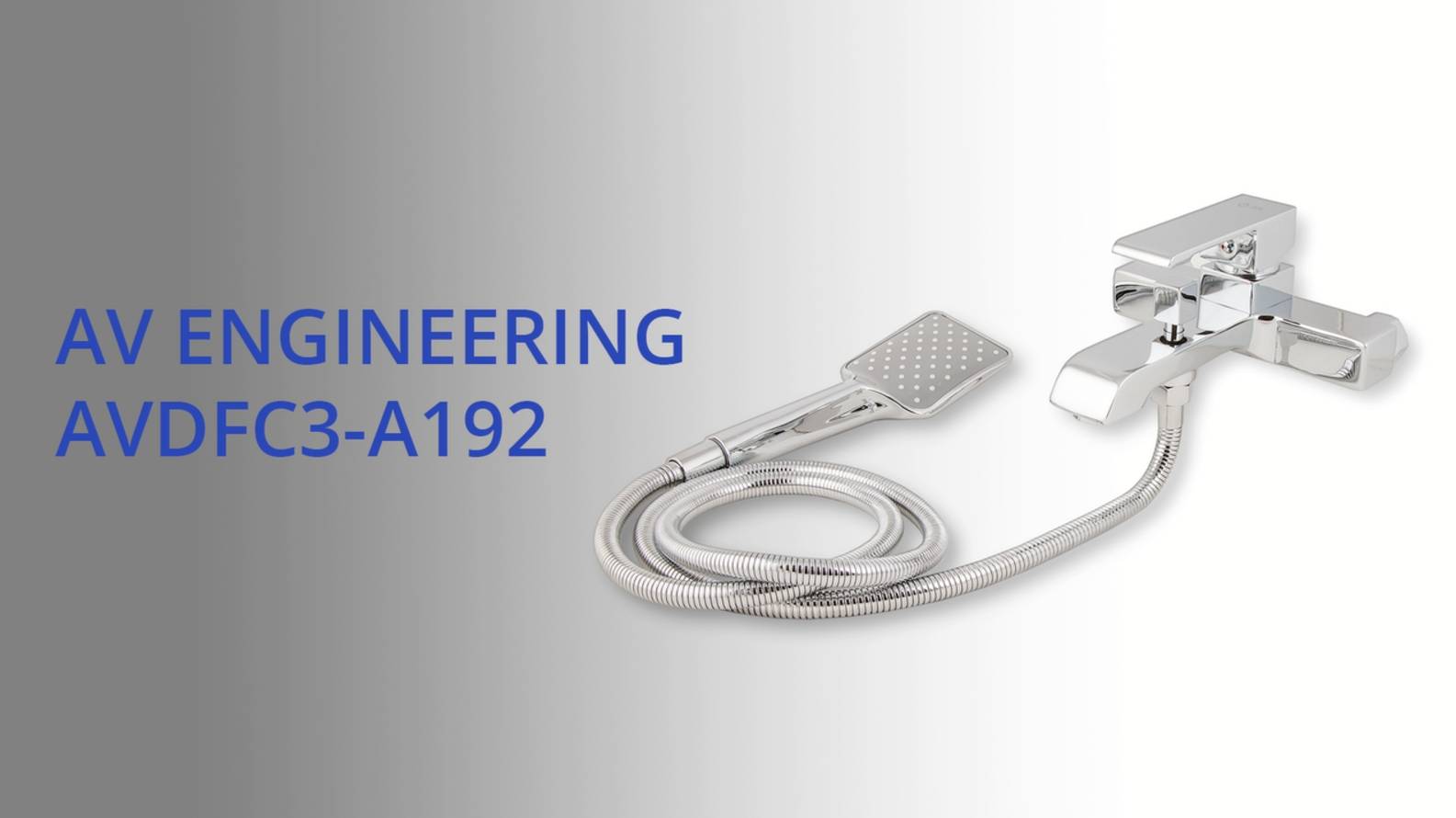 AV ENGINEERING AVDFC3-A192 Смеситель для ванны смотреть онлайн