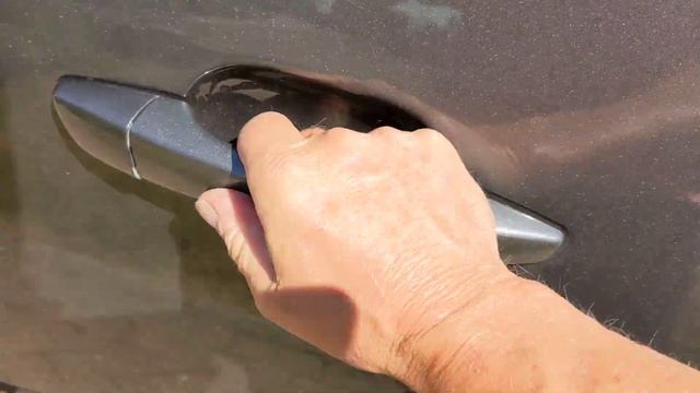 Berlingo K9 NSR Sliding Door Handle Problem смотреть онлайн