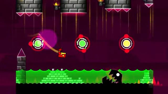 Geometry Dash/прохождение уровня deadlocked(авто) смотреть онлайн