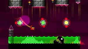 Geometry Dash/прохождение уровня deadlocked(авто)