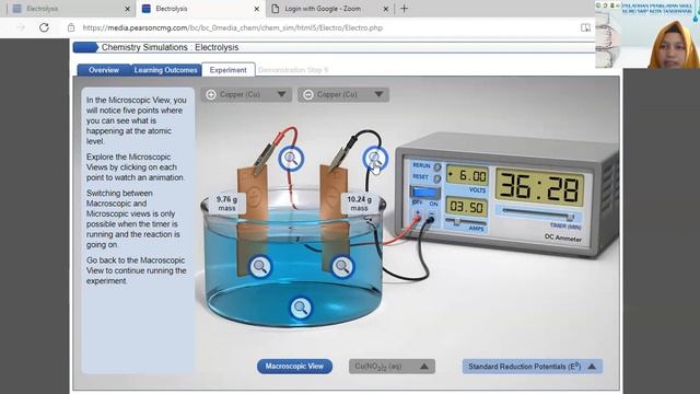 Praktikum Virtual Elektrolisis (Materi Perubahan Fisika dan Kimia, SMP Kelas 7) смотреть онлайн