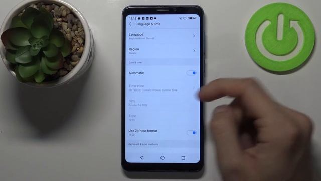 MEIZU M8 | Как поменять язык системы на MEIZU M8 - Настройки языка на MEIZU M8 смотреть онлайн