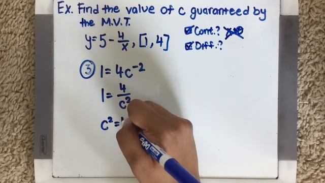 3.2: Rolle's Theorem and the Mean Value Theorem смотреть онлайн