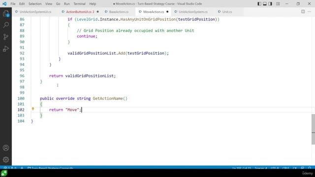 Unity Turn-Based Strategy Game Intermediate C# Coding2 смотреть онлайн