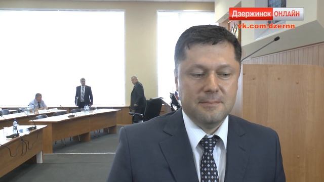 Первое интервью нового главы Дзержинска Сергея Попова смотреть онлайн