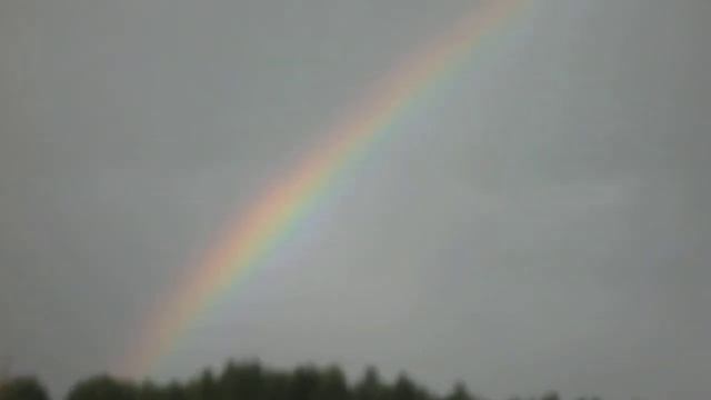 Радуга после дождя смотреть онлайн