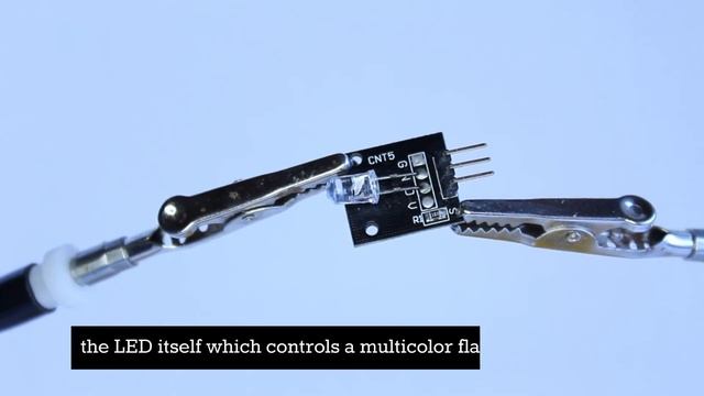 1-Minute Intro: 7-Color Flashing LED Module смотреть онлайн