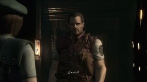 Да кто такой этот Ваш Обитель Зла 1 - [Сюжет Джилл] - (Resident Evil 1 HD REMASTER кратко)