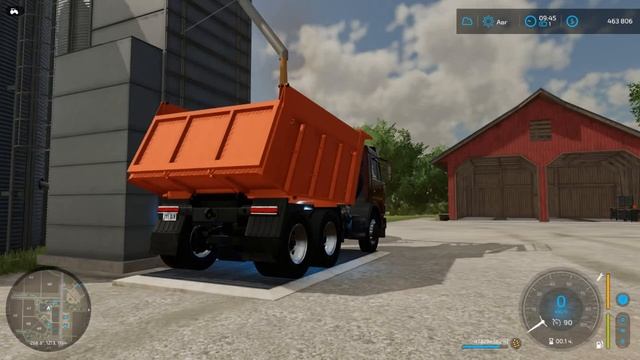 Камаз 65115 для Farmingsimulator 22 ссылка на мод в описание под видео