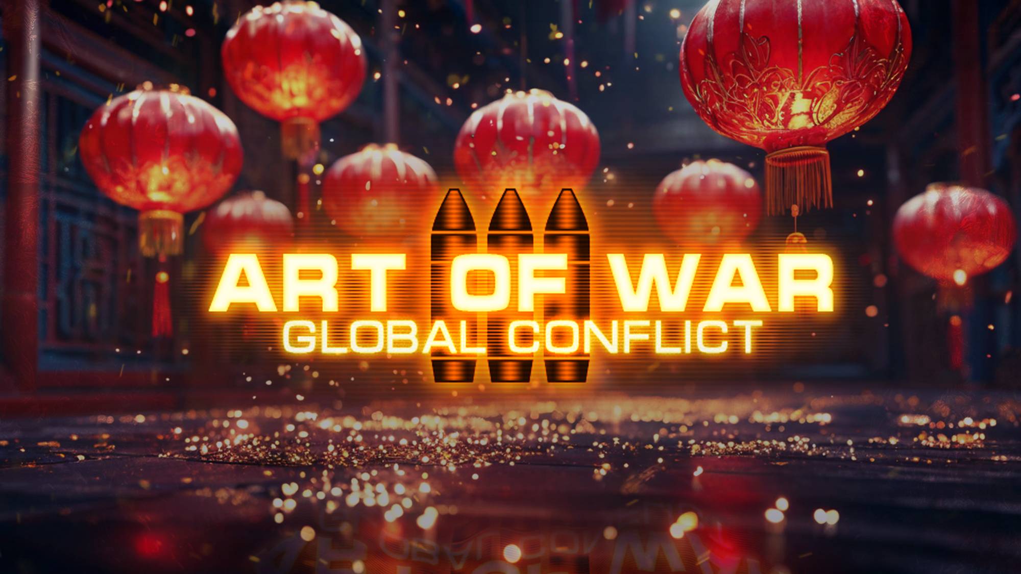 Фестиваль фонариков приближается! (Art of War 3 RTS) смотреть онлайн