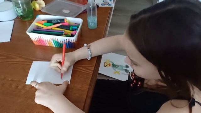 Рекунова Ульяна, 1класс, г Рязань поздравляет с 23 февраля смотреть онлайн