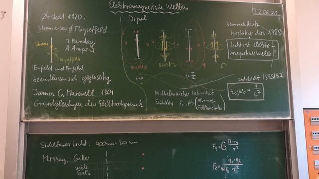 Elektromagnetische Wellen - Physik UER 10bc KW26a смотреть онлайн