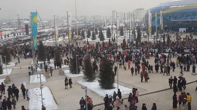 Универсиада 2017. Толпа Алматы Арена смотреть онлайн