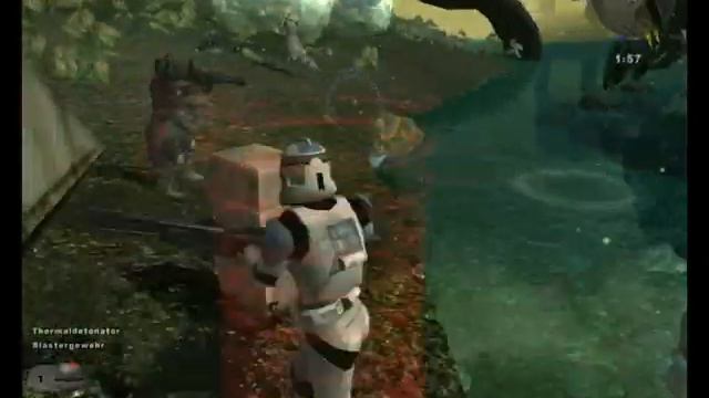 Let's Play Star Wars Battlefront 2 #3 [German] Herz der Dunkelheit смотреть онлайн