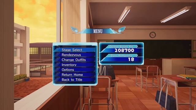 Gal*Gun 2 part 5: trying a free quest смотреть онлайн