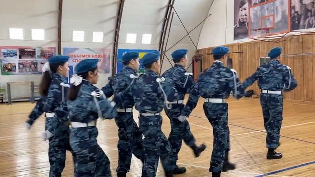 Строевой смотр смотреть онлайн