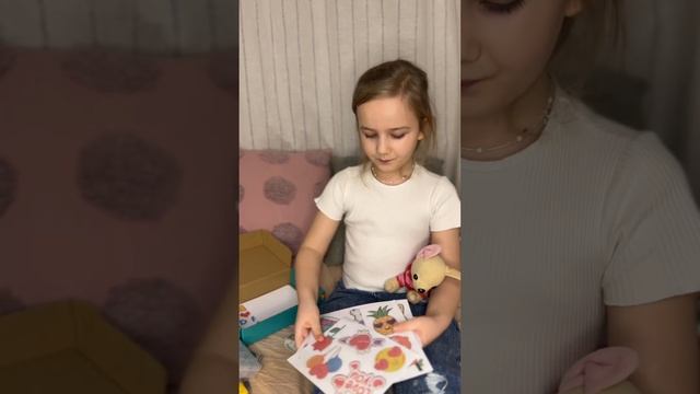 Набор развивающий для творчества алмазная мозаика LampStory смотреть онлайн