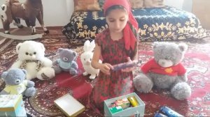 мои сладкие коробочки с праздника Ураза-Байрам