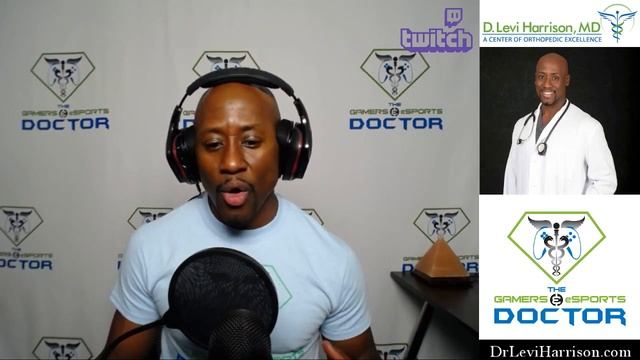 Twitch.tv Stream #3: Progressive Exercises For Gamers | Q & A смотреть онлайн