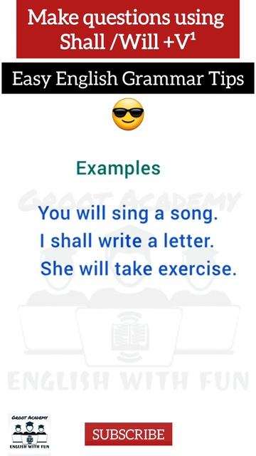 Make questions with SHALL / WILL | 🧭 within 30 seconds only смотреть онлайн
