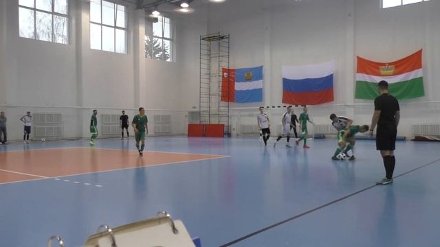 ФК "Импульс СПЗ" - ФК "Ювелиры" - 1 тайм смотреть онлайн