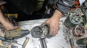 Makita 9069 замена щеткодержателя