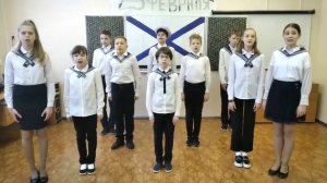 Экипаж - одна семья. Строевая песня. 6б, Апатиты. 2021