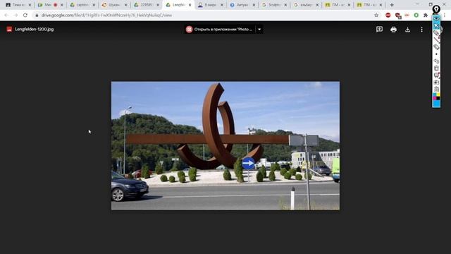 Создание скульптур для городской среды/Creation of sculptures for the urban environment смотреть онлайн