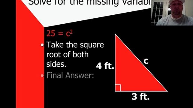 M1.26 - Pythagorean Theorem смотреть онлайн