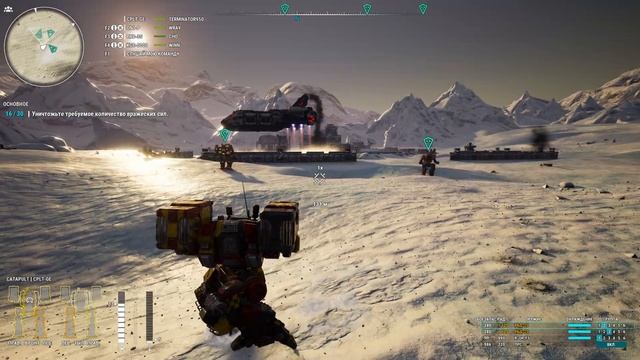 MechWarrior 5 Mercenaries - CATAPULT-GE - захват #1 смотреть онлайн