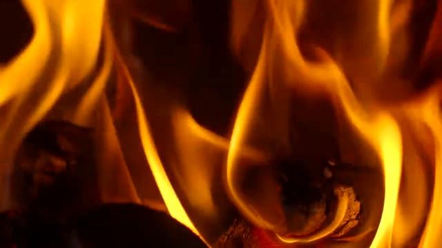 Футаж "Огонь" смотреть онлайн