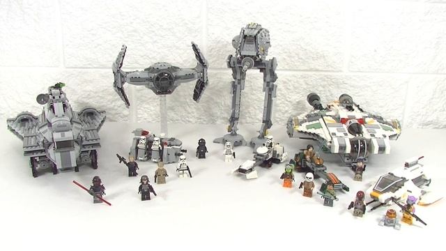 Lego Star Wars Rebels My Collection Overview смотреть онлайн