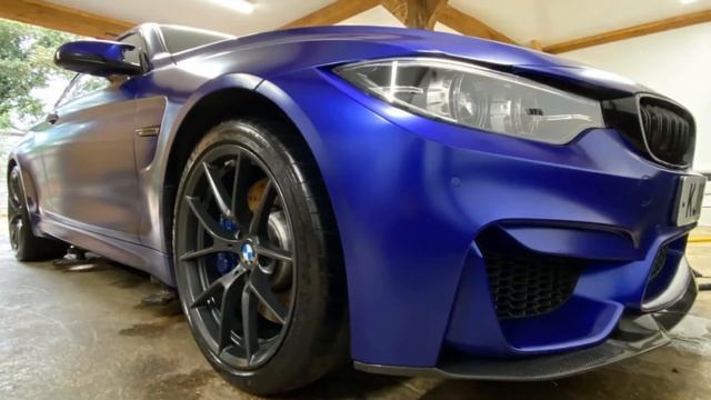 BMW M4 CS Full Exterior Detail with a full Ceramic Coating Finish смотреть онлайн