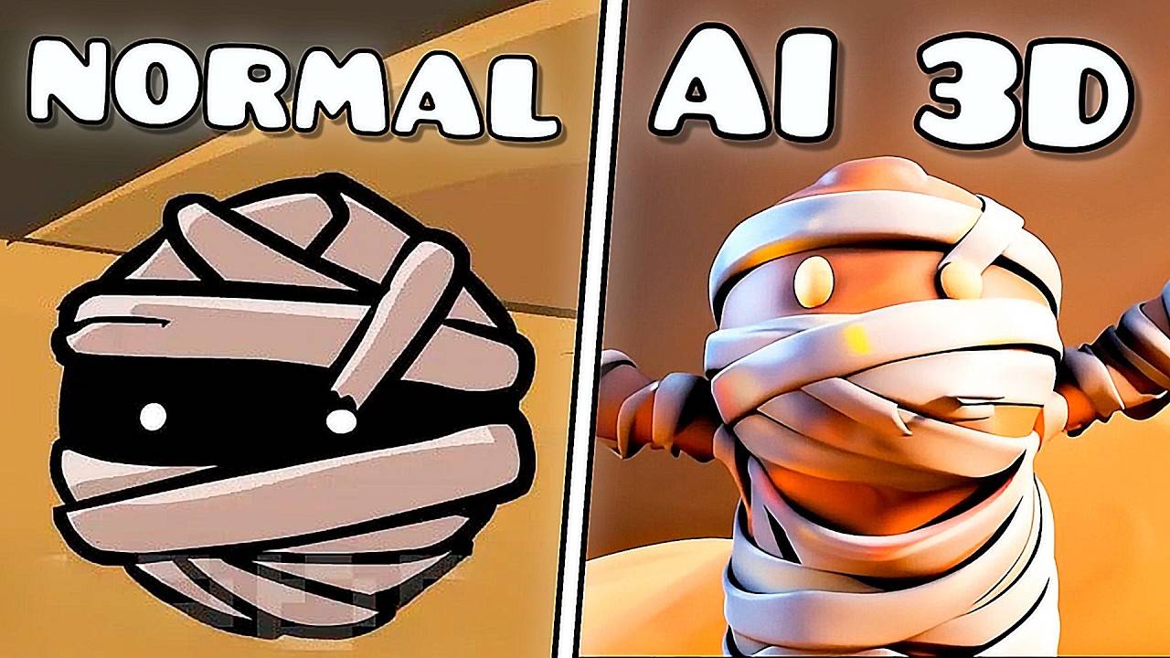 AI 3D -версия Огнен в дыре - лоботомия приборная смотреть онлайн