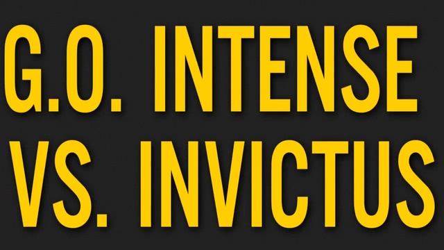 FBM Round 1 Matchup 3 GENTLEMEN ONLY INTENSE vs. INVICTUS смотреть онлайн