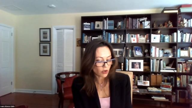 Laura Alonso-Gallo reads from "The Mambo Kings Play Songs of Love" by Oscar Hijuelos смотреть онлайн