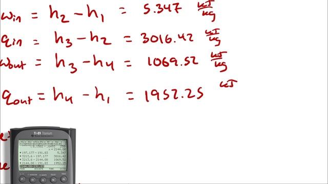 Example Problem - Rankine Cycle (2) - Rankine Cycle with Reheating смотреть онлайн